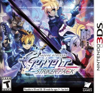 Azure Striker Gunvolt - Striker Pack (USA) box cover front